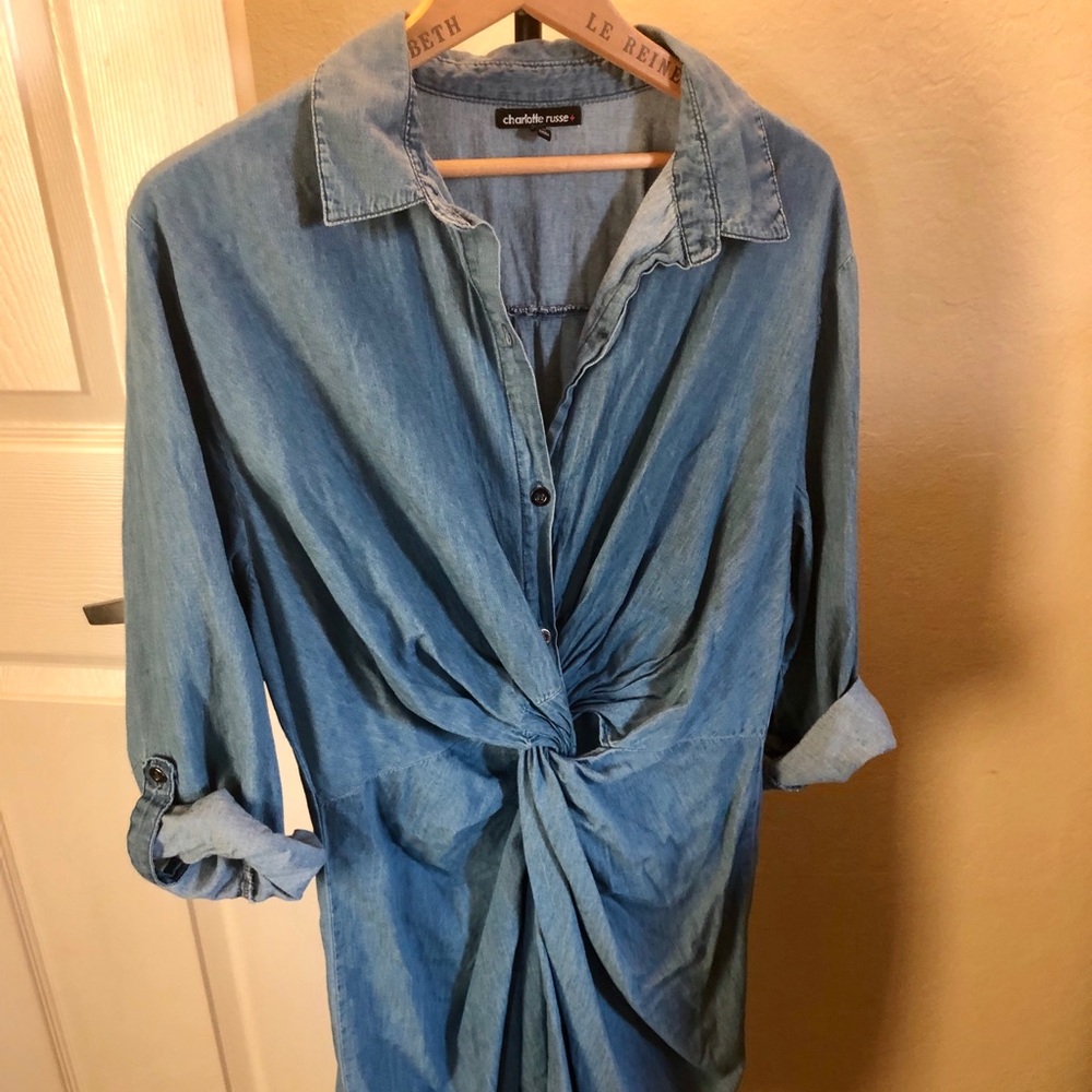 Shirt dress